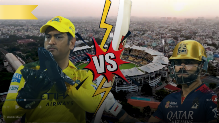 IPL  2025: CSK vs RCB – महायुद्ध आज! धोनी की सेना या कोहली की फौज?
