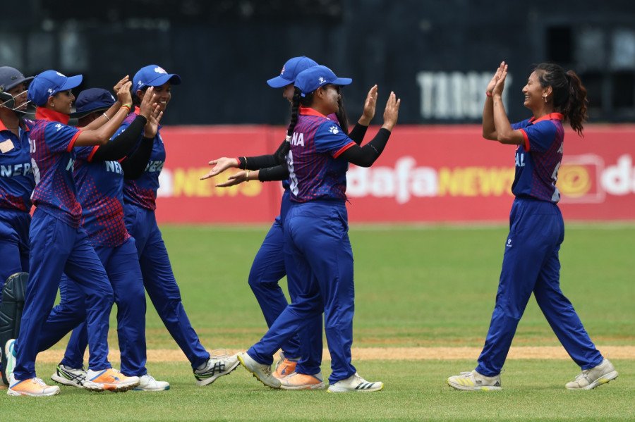 Namibia  vs Nepal cricket match