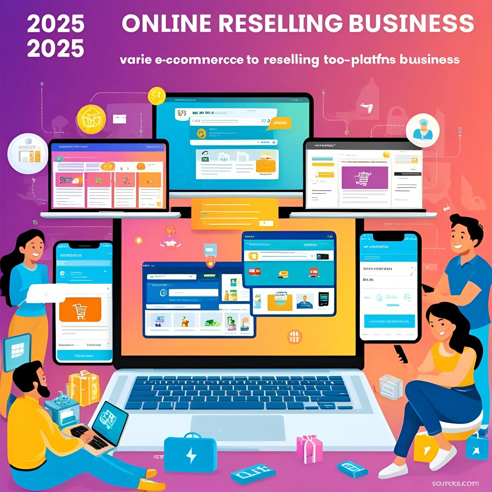 Online Reselling Boom Set to Dominate 2025