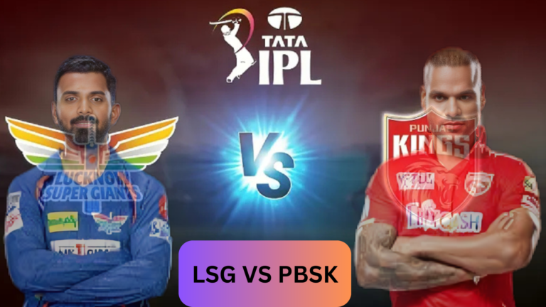LSG (Lucknow Super Giants) vs PBKS (Punjab Kings) IPL 2025 –  Who Will Win?